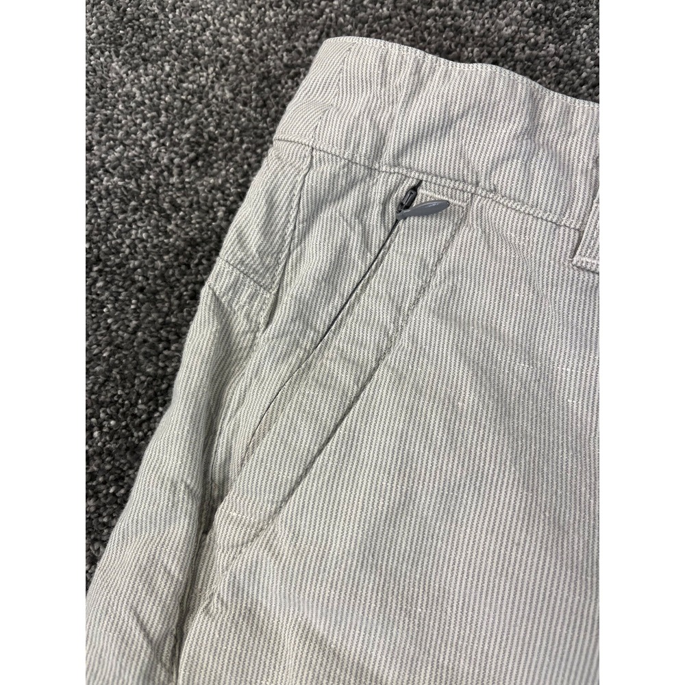 The North Face Pants Womens 6 Regular Straight Leg Outdoor Denim Pocket Tan - Picture 3 of 12
